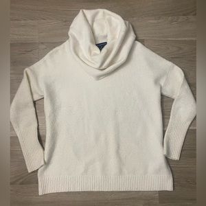 French connection turtle neck sweater